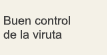 Buen control de la viruta
