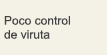 Poco control de viruta