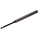 6 mm Cut Dia 6 mm LOC Short Flute for Difficult-To-Cut Material 6 Flutes Mitsubishi Materials VFSDRBD0600R030 Series VFSDRB Carbide Impact Miracle Corner Radius End Mill 0.3 mm Corner Radius 