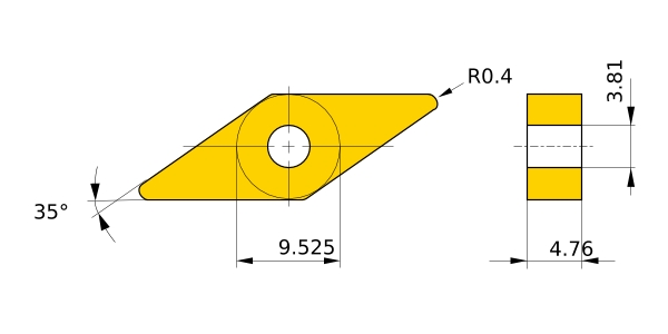 三菱　NP-CNGA120408FBWL2　 BC8105 （10個入り） NP-CNGA120404GS4-BC8105 | 三菱マテリアル・CBN・NP-CNGA・80°ひし形
