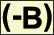 (-B)
