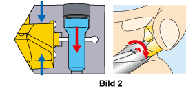 1. Usinagem de um piloto de guia