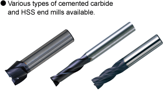 End Milling Tools