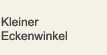 Kleiner Eckenwinkel