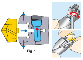 1. Usinagem de um piloto de guia
