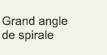 Grand angle de spirale