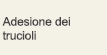 Adesione dei trucioli