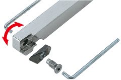 Back Clamping Mechanism