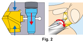 1. Usinagem de um piloto de guia