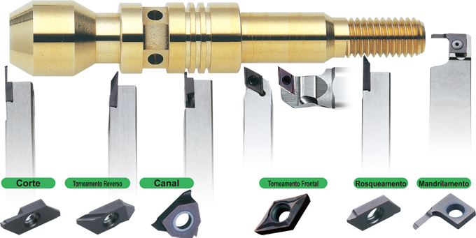 FERRAMENTAS PARA TORNOS AUTOMÁTICOS