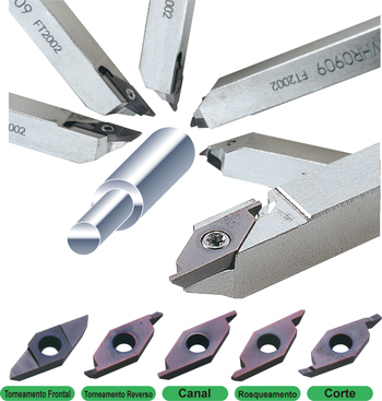 FERRAMENTAS PARA TORNOS AUTOMÁTICOS TIPO CAME