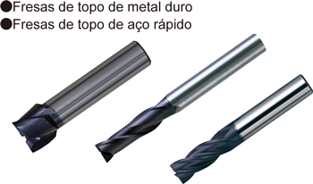 FERRAMENTAS DE FRESAMENTO DE TOPO