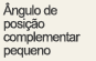 Ângulo de posição complementar pequeno