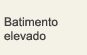 Batimento elevado